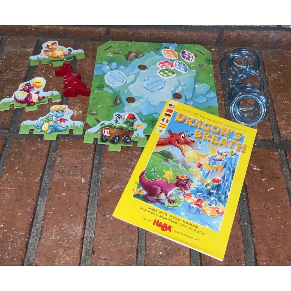 HABA Dragon's Breath Board Game Replacement Pieces‎ 2017
